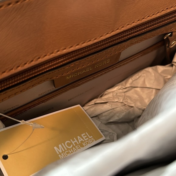 NWT Michael Kors Quilted Satchel - Picture 8 of 11